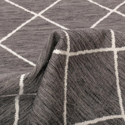 שטיח קילים שוהם 01 אפור כהה | השטיח האדום