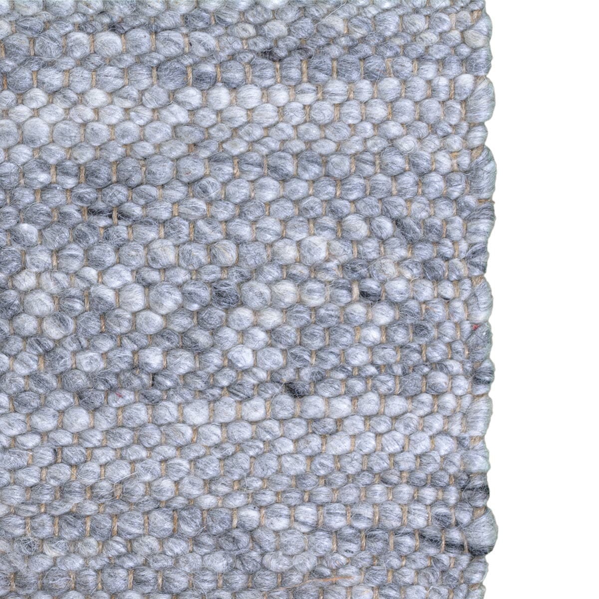 שטיח רימון 02 אפור עם פרנזים | השטיח האדום