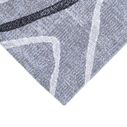 שטיח מרסיי 40 אפור/לבן/שחור | השטיח האדום