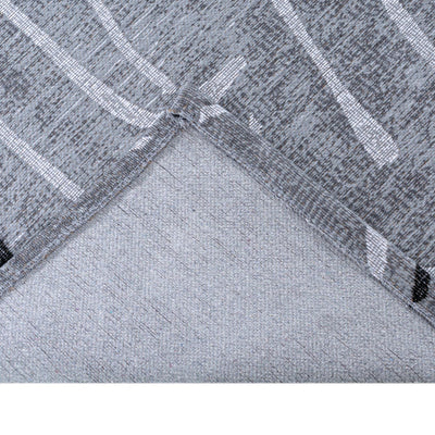 שטיח מרסיי 40 אפור/לבן/שחור | השטיח האדום
