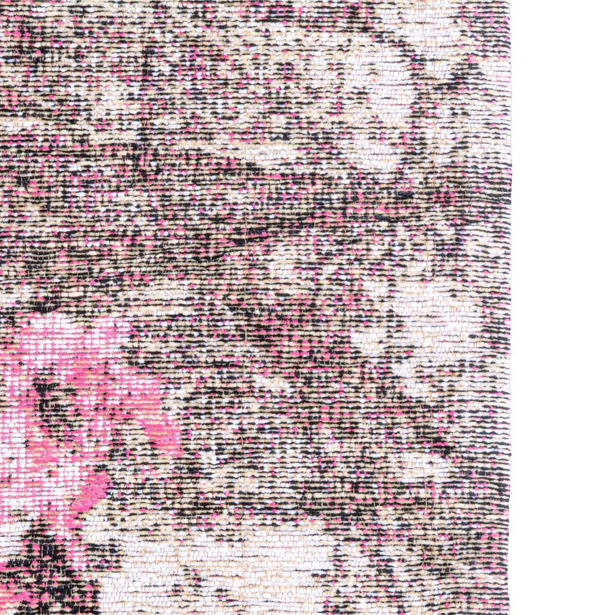 שטיח מרסיי 41 ורוד/אפור/סגול | השטיח האדום