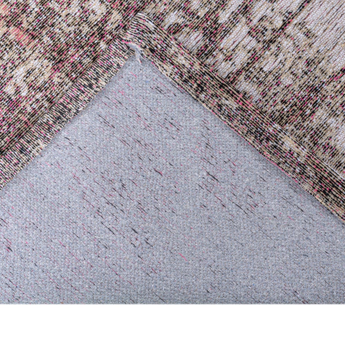 שטיח מרסיי 41 ורוד/אפור/סגול | השטיח האדום