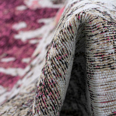 שטיח מרסיי 41 ורוד/אפור/סגול | השטיח האדום