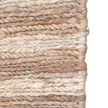 שטיח תמר אריגה גסה 02 בז'/בז' כהה | השטיח האדום