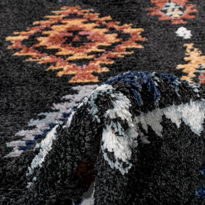 שטיח טנג'יר 02 צבעוני עגול | השטיח האדום