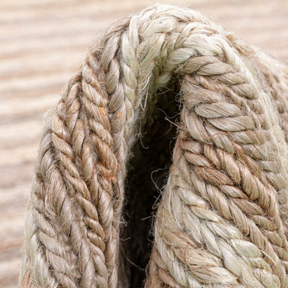 שטיח תמר אריגה גסה 02 בז'/בז' כהה | השטיח האדום