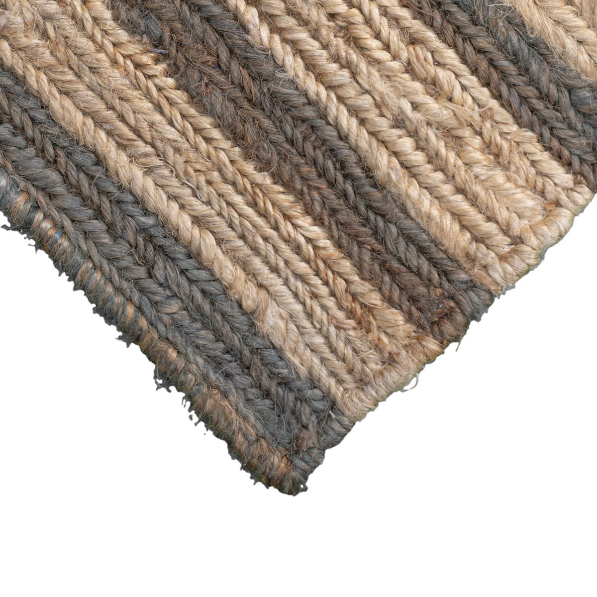 שטיח תמר אריגה גסה 02 בז'/אפור כהה | השטיח האדום