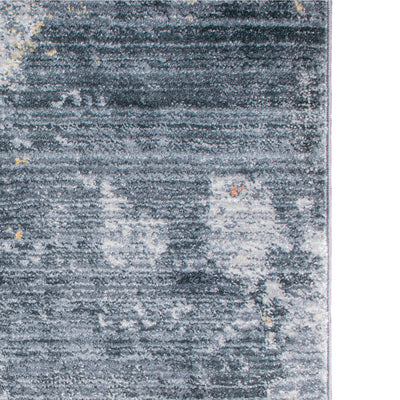 שטיח איסטנבול 02 אפור/צהוב/כתום עם פרנזים | השטיח האדום