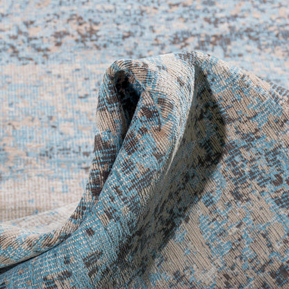 שטיח מרסיי 30 כחול ראנר | השטיח האדום