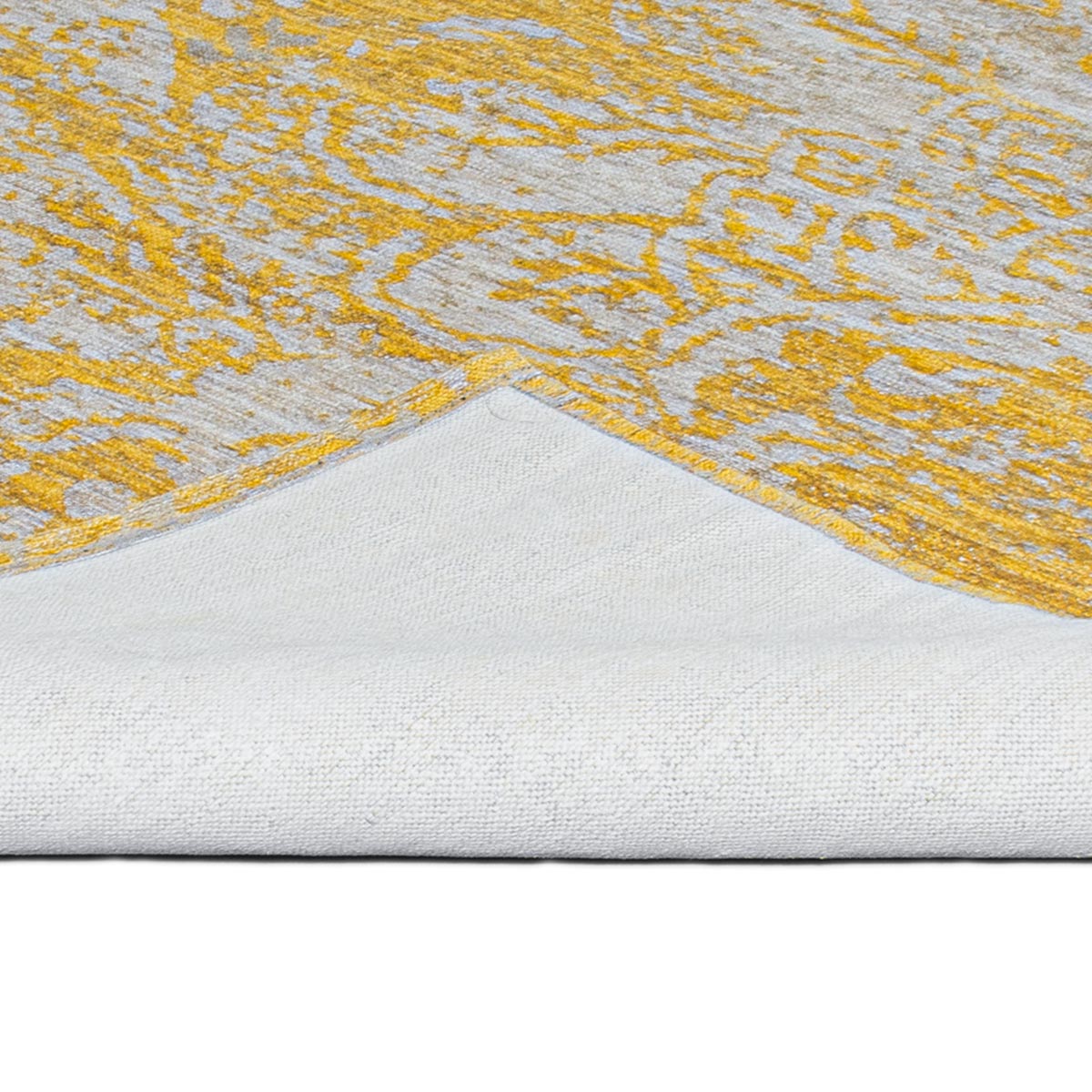 שטיח מרסיי 29 צהוב/אפור ראנר | השטיח האדום