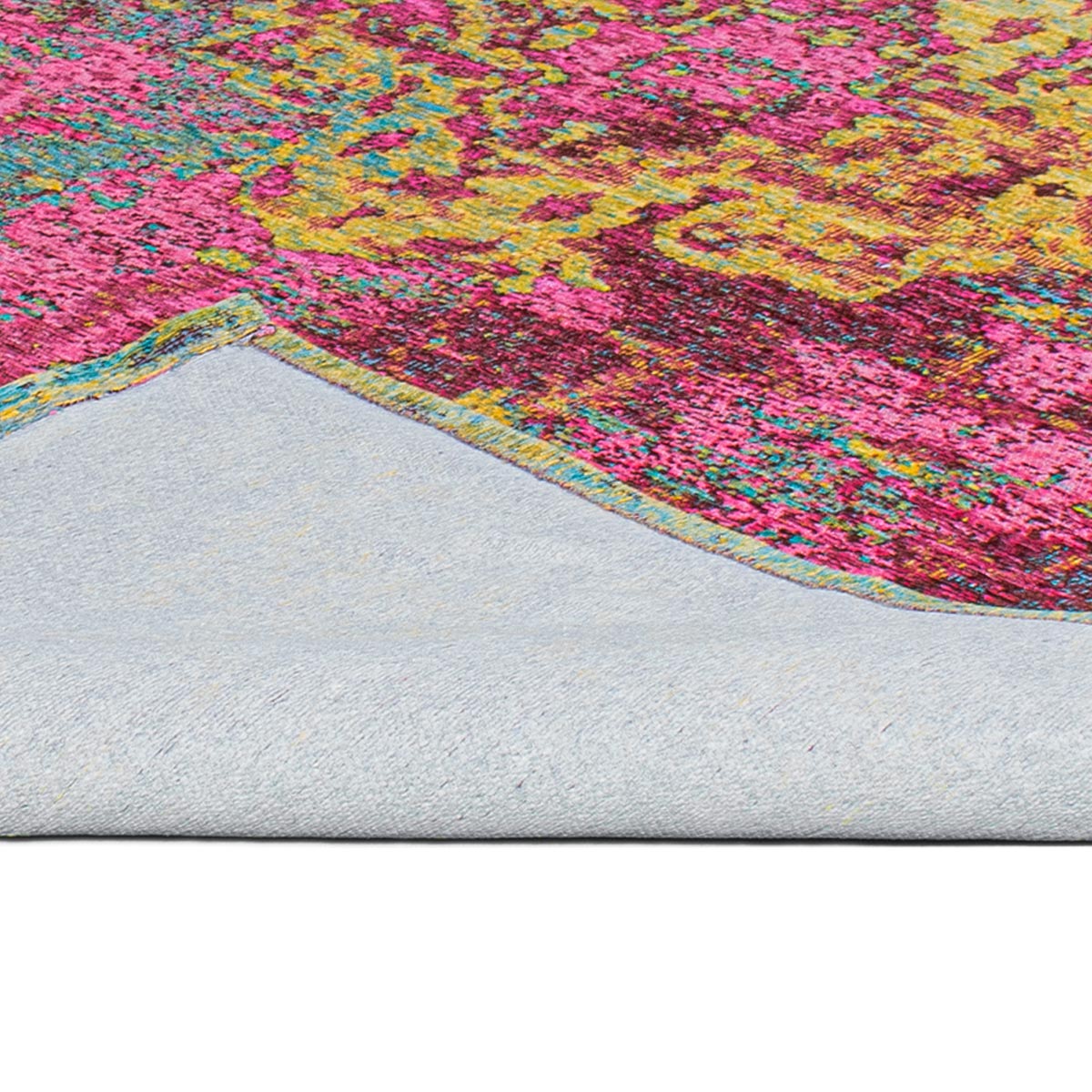 שטיח מרסיי 31 צהוב/סגול/ורוד | השטיח האדום