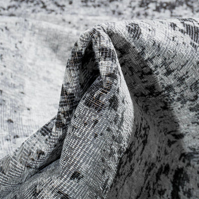 שטיח מרסיי 30 שחור עגול | השטיח האדום