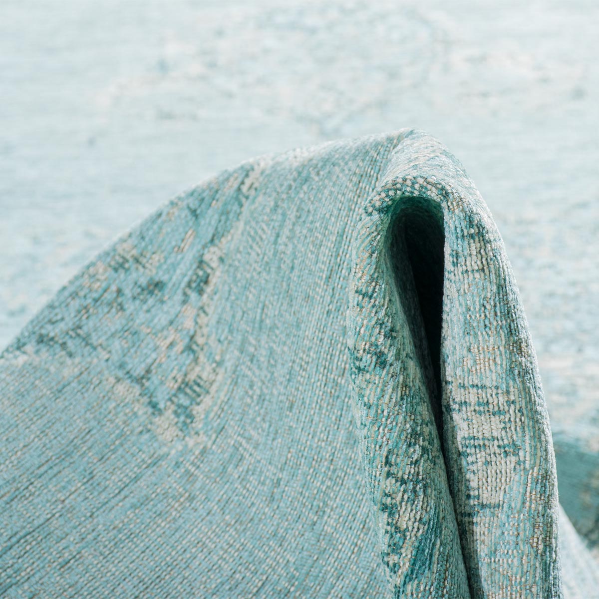 שטיח מרסיי 35 תכלת | השטיח האדום