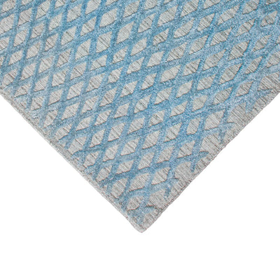 שטיח זארה 04 אפור בהיר/תכלת | השטיח האדום