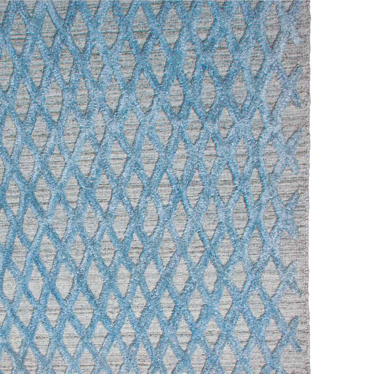 שטיח זארה 04 אפור בהיר/תכלת | השטיח האדום