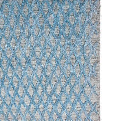 שטיח זארה 04 אפור בהיר/תכלת | השטיח האדום