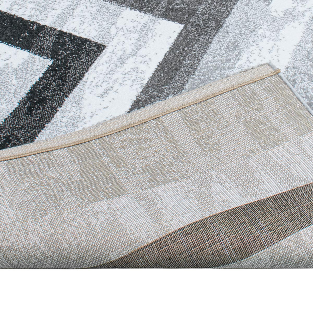 שטיח סלוניקי 13 קרם/אפור/צהוב | השטיח האדום