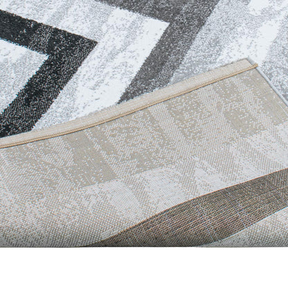 שטיח סלוניקי 13 קרם/אפור/צהוב | השטיח האדום