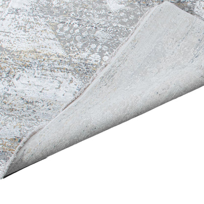 שטיח ג'איפור 20 אפור עם פרנזים | השטיח האדום