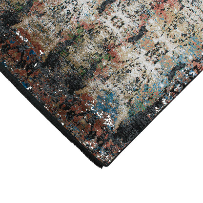 שטיח אלכסנדריה 01 צבעוני עם פרנזים | השטיח האדום