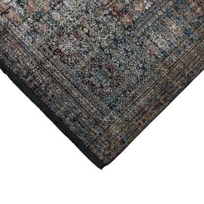 שטיח אלכסנדריה 02 צבעוני עם פרנזים | השטיח האדום