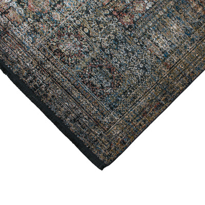 שטיח אלכסנדריה 02 צבעוני עם פרנזים | השטיח האדום