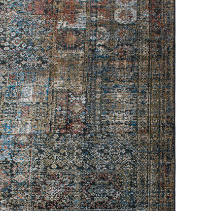 שטיח אלכסנדריה 02 צבעוני עם פרנזים | השטיח האדום