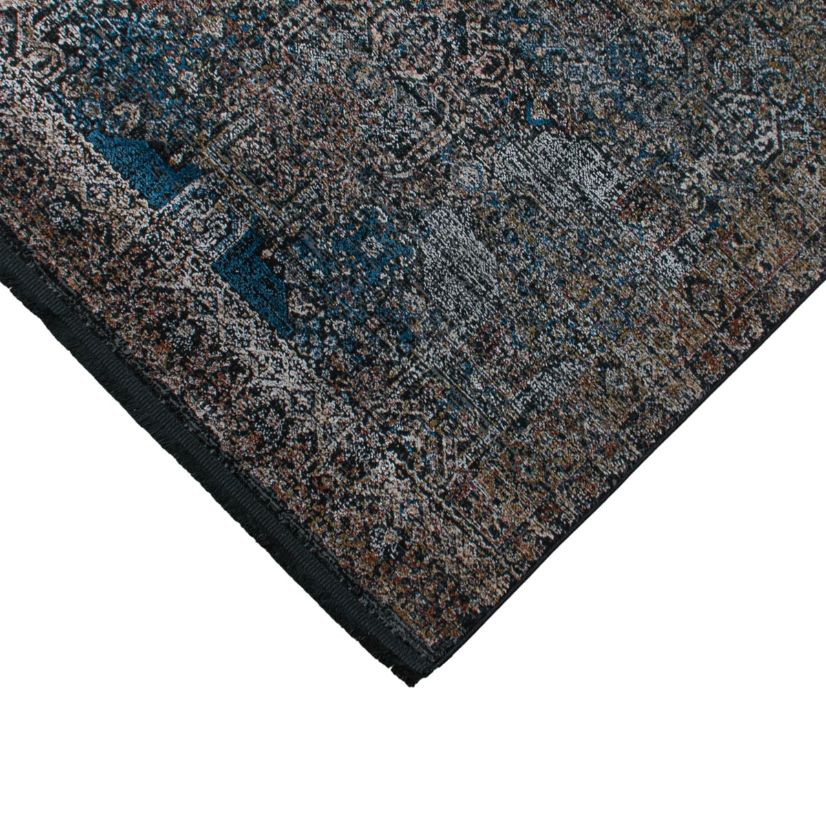 שטיח אלכסנדריה 03 צבעוני עם פרנזים | השטיח האדום