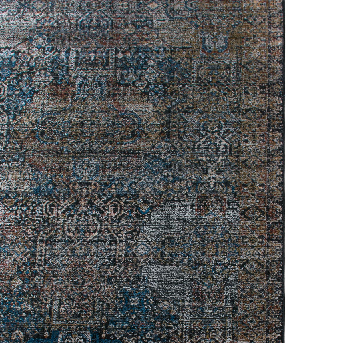 שטיח אלכסנדריה 03 צבעוני עם פרנזים | השטיח האדום
