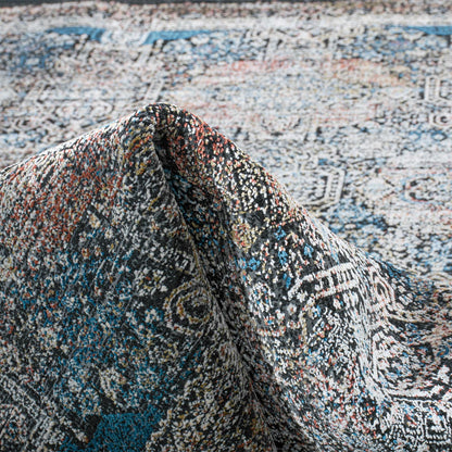 שטיח אלכסנדריה 03 צבעוני עם פרנזים | השטיח האדום