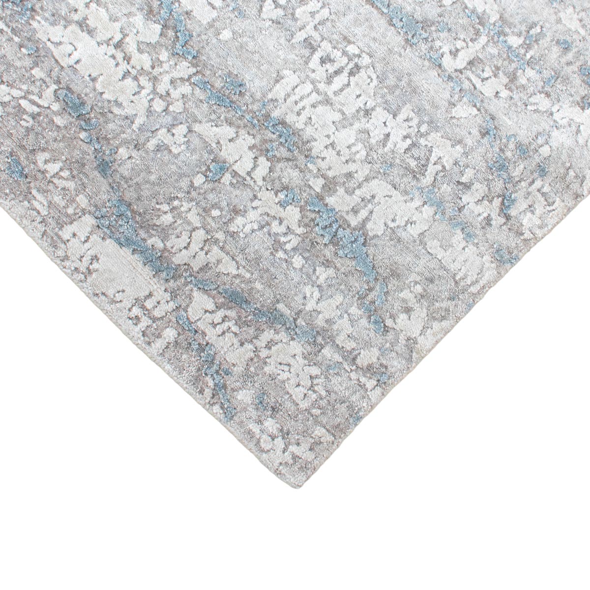 שטיח ונציה ארט 24 אפור בהיר/כחול | השטיח האדום