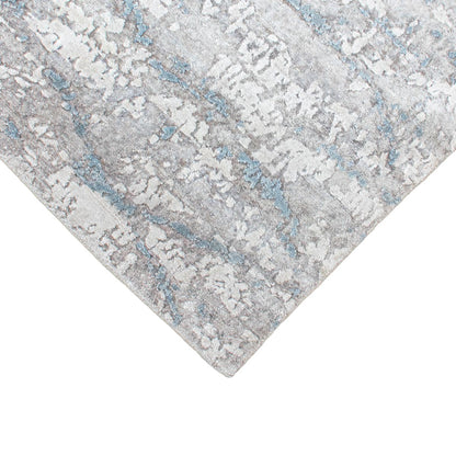 שטיח ונציה ארט 24 אפור בהיר/כחול | השטיח האדום