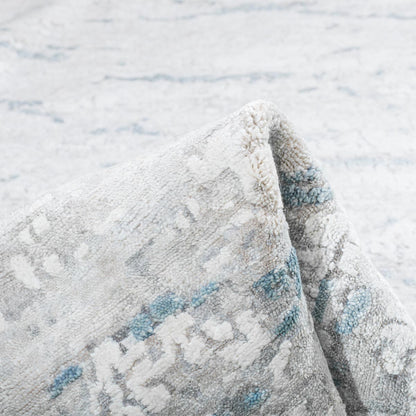 שטיח ונציה ארט 24 אפור בהיר/כחול | השטיח האדום