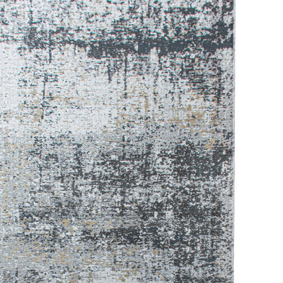 שטיח מילאנו 47 אפור/בז' עם פרנזים | השטיח האדום