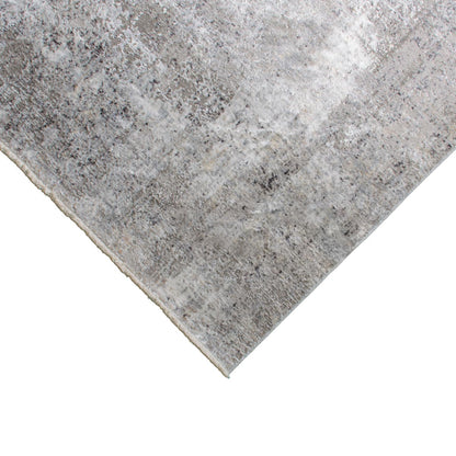 שטיח טוקיו 01 אפור עם פרנזים | השטיח האדום