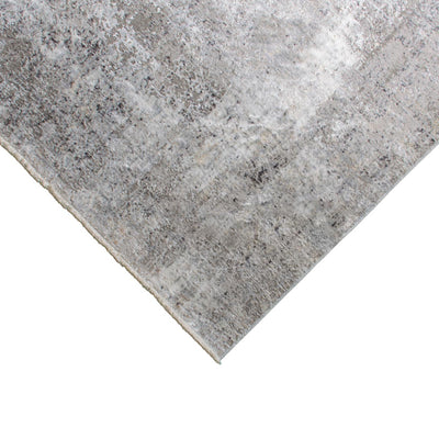 שטיח טוקיו 01 אפור עם פרנזים | השטיח האדום