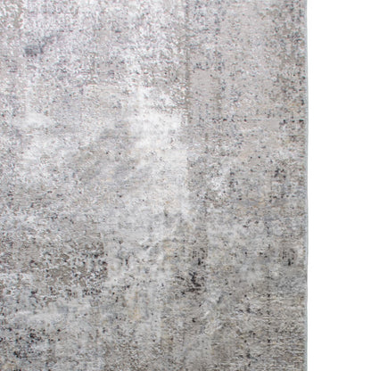 שטיח טוקיו 01 אפור עם פרנזים | השטיח האדום