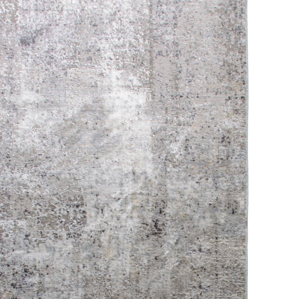 שטיח טוקיו 01 אפור עם פרנזים | השטיח האדום