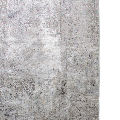 שטיח טוקיו 01 אפור עם פרנזים | השטיח האדום