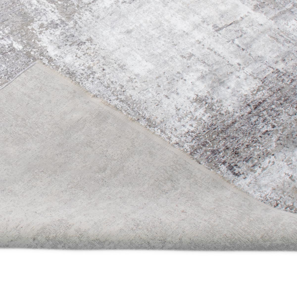 שטיח טוקיו 01 אפור עם פרנזים | השטיח האדום