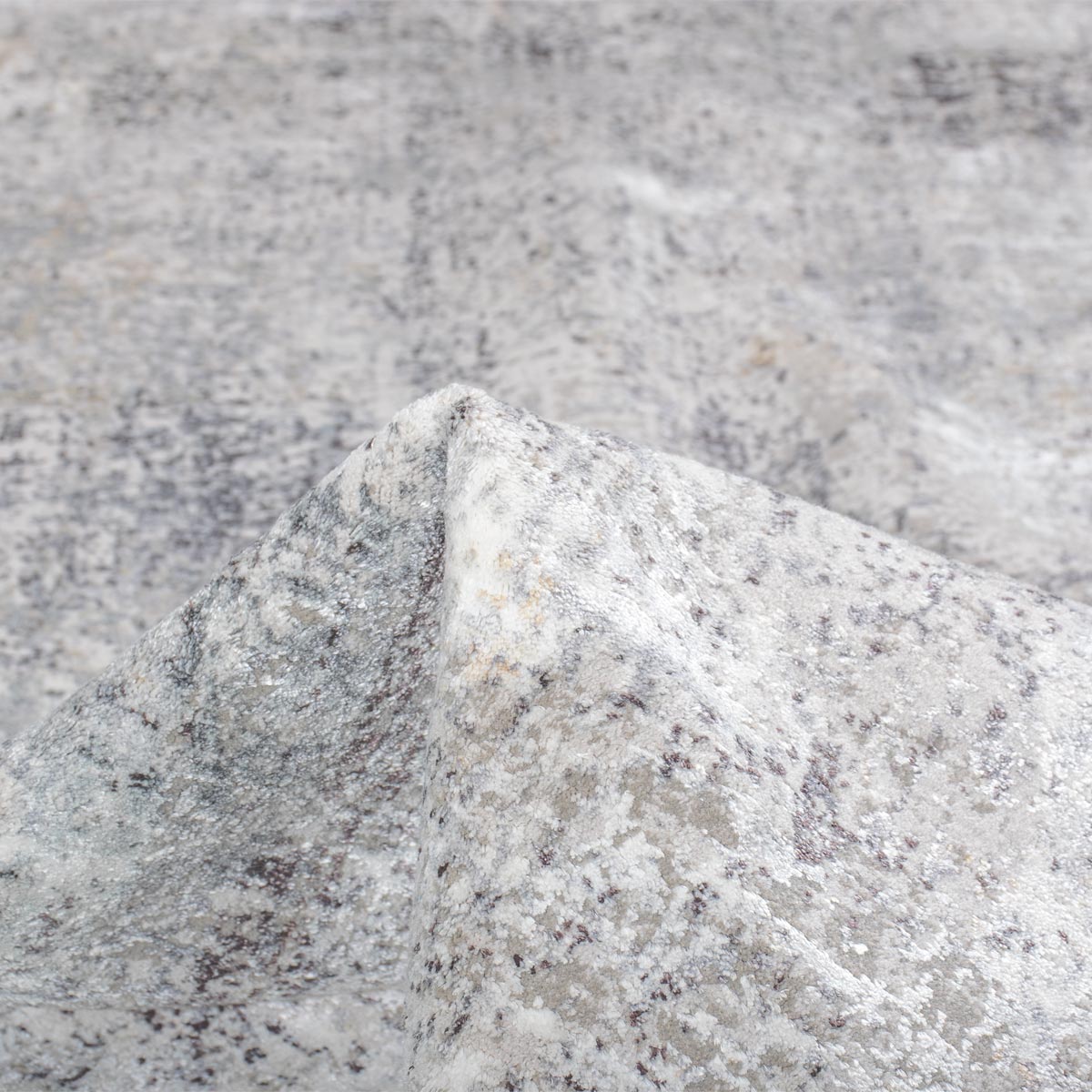 שטיח טוקיו 01 אפור עגול | השטיח האדום