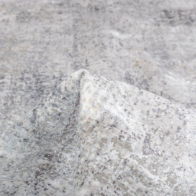 שטיח טוקיו 01 אפור עגול | השטיח האדום