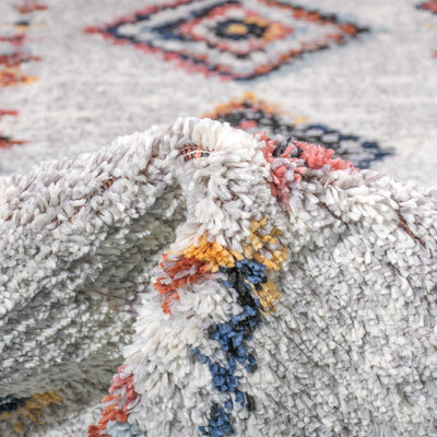 שטיח טנג'יר 07 צבעוני עגול | השטיח האדום
