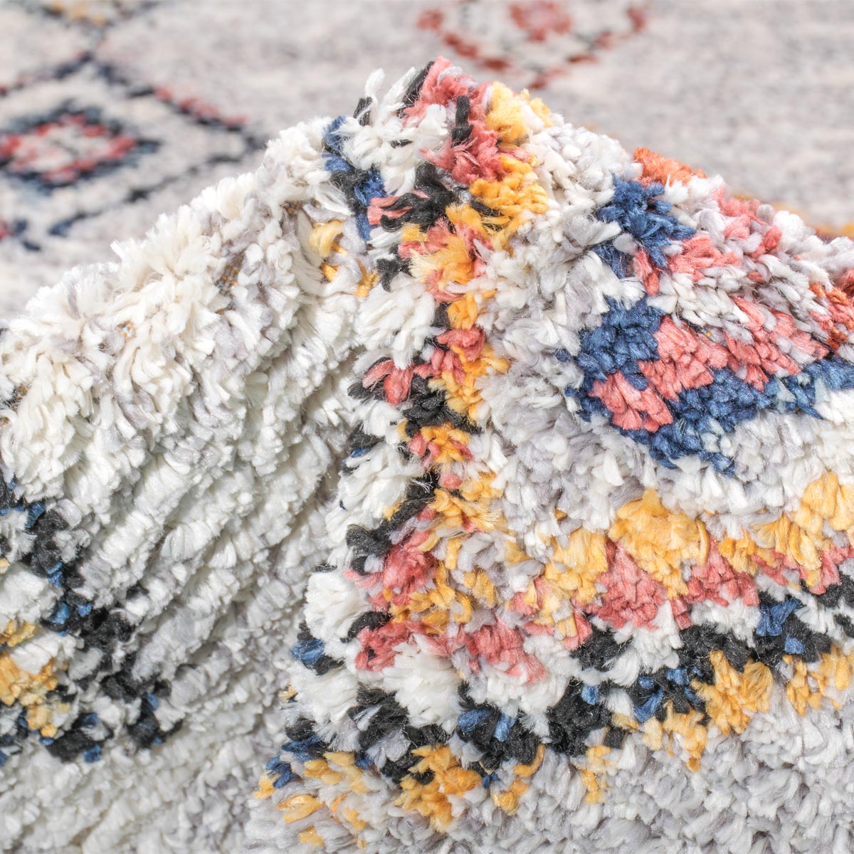 שטיח טנג'יר 06 צבעוני עגול | השטיח האדום
