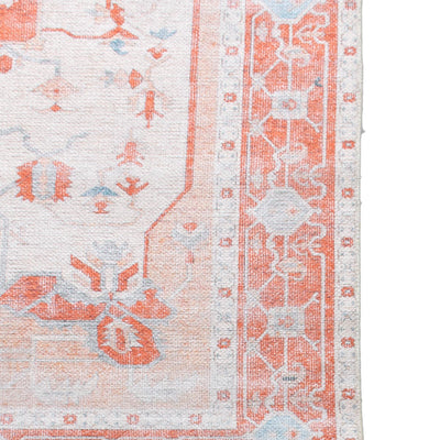שטיח קשמיר 08 צבעוני עם פרנזים | השטיח האדום