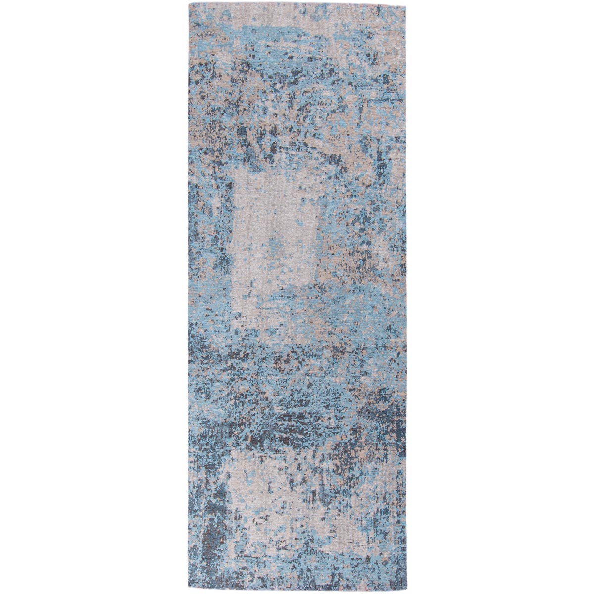 שטיח מרסיי 30 כחול ראנר | השטיח האדום