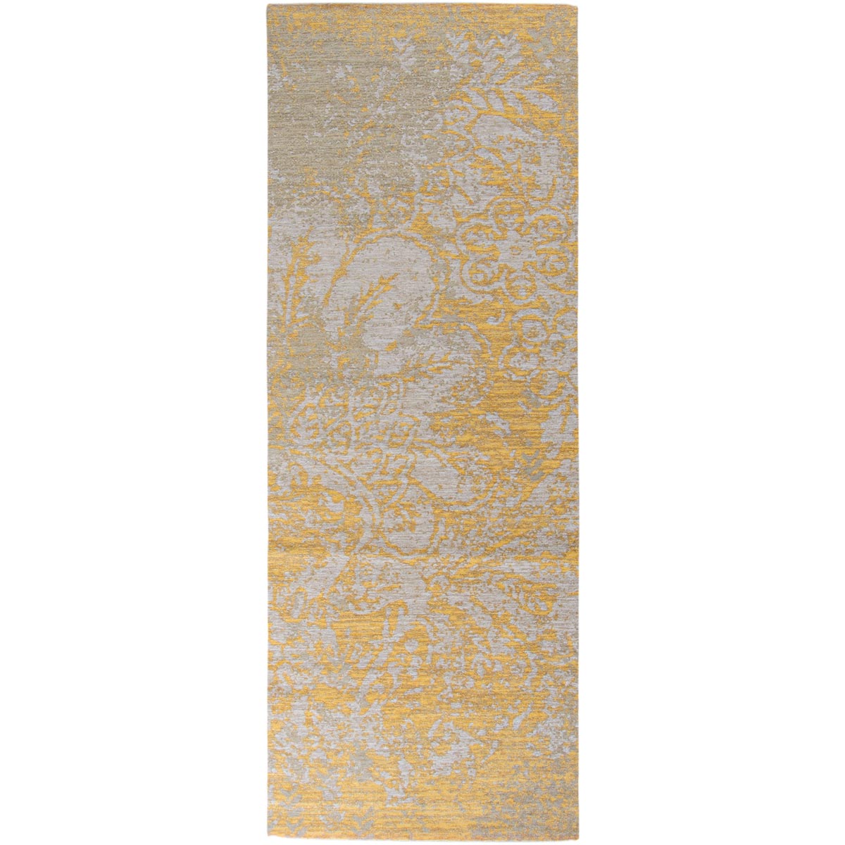 שטיח מרסיי 29 צהוב/אפור ראנר | השטיח האדום