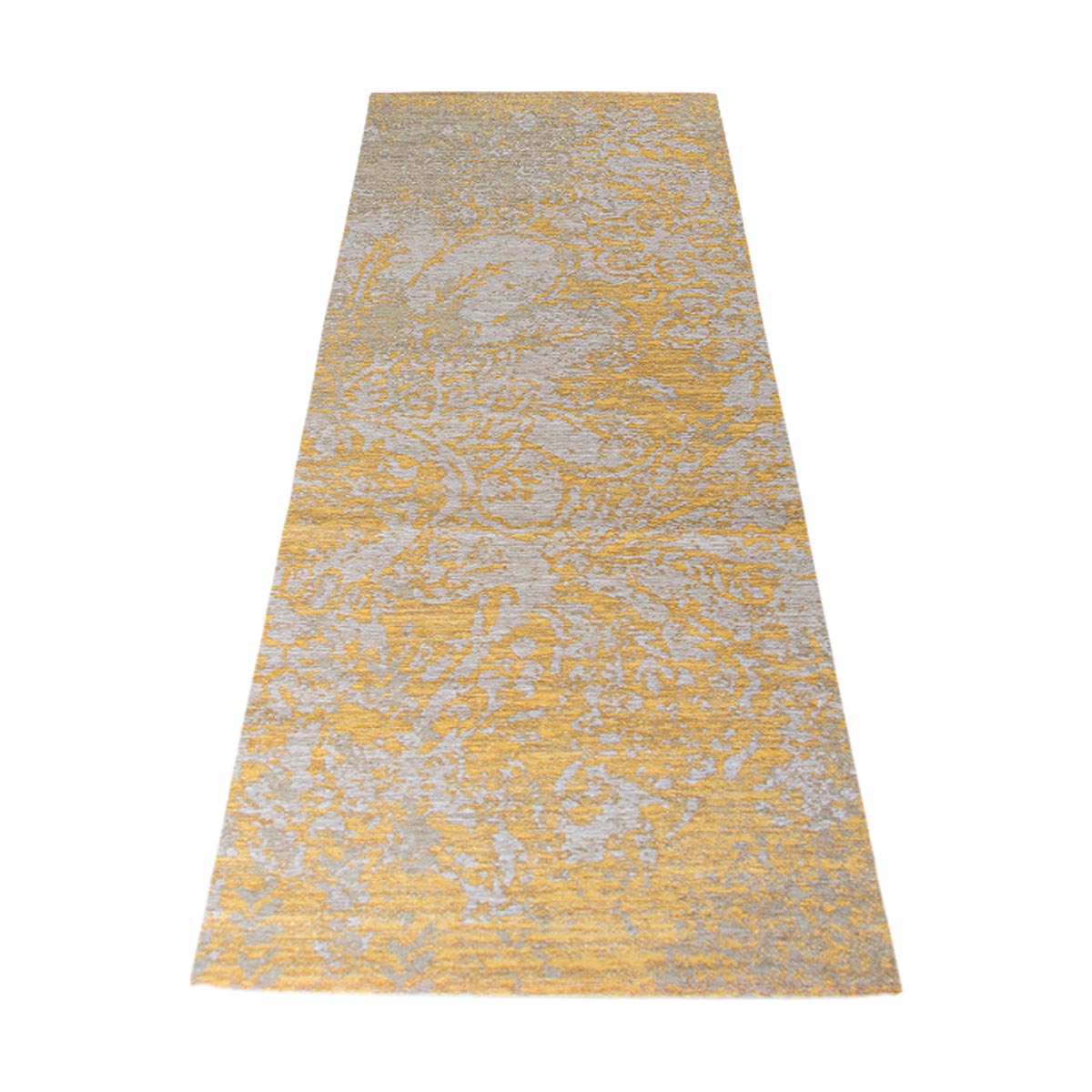 שטיח מרסיי 29 צהוב/אפור ראנר | השטיח האדום