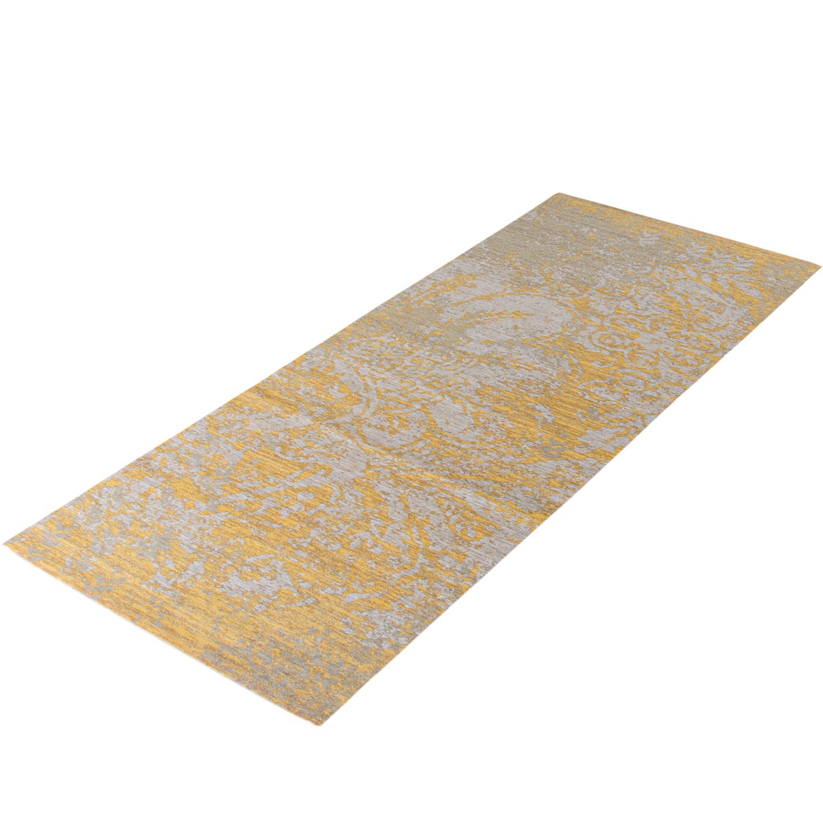 שטיח מרסיי 29 צהוב/אפור ראנר | השטיח האדום