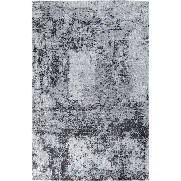 שטיח מרסיי 30 שחור MARSILLE